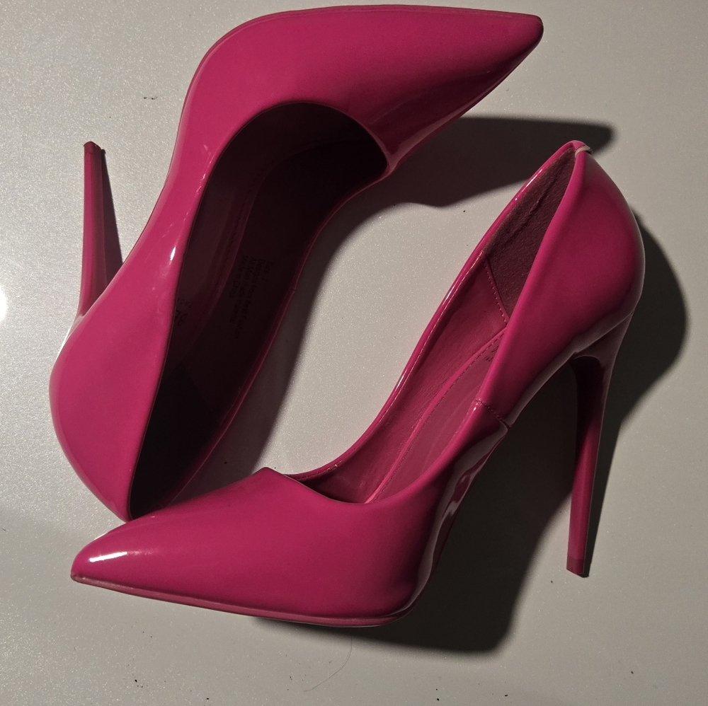 HOT Pink Barbie Inspired Shoes Size 7
